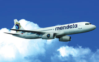 Mandala Airlines suspend ses oprations