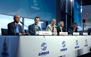Airbus bat son record de livraison mais entre dans 2009 avec prudence