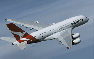 Qantas reoit son second Airbus A380