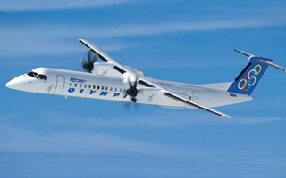 Olympic Air passe au Q400 de Bombardier