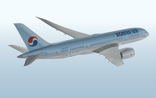 Korean Air modifie ses commandes de Boeing 787 et 747-8