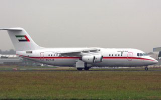 Un second Avro Business Jet intgre la flotte prsidentielle dAbou Dhabi