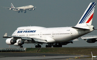 Air France augmente son offre de 3,3% cet hiver