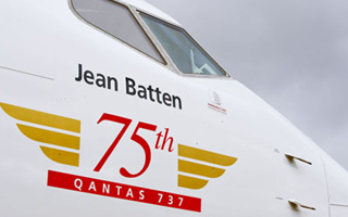 Qantas reoit son 75e Boeing 737