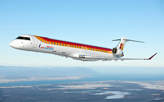 Le CRJ 1000 de Bombardier certifi aux Etats-Unis