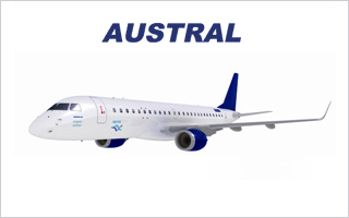 Embraer vend 20 ERJ 190  Austral (Aerolineas Argentinas)
