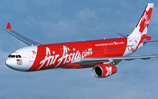 Air Asia X choisit Londres Stansted