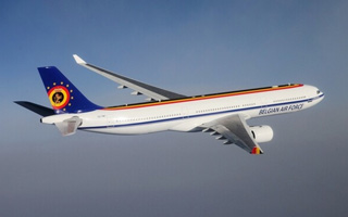 Un nouvel Airbus A330 pour larme belge