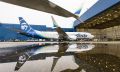 Alaska Airlines reçoit son tout premier Boeing 737 MAX