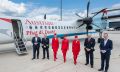 Austrian Airlines retire son dernier Q400 