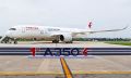 Airbus livre son 1er A350 depuis son centre de finition en Chine