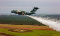 Embraer achève  les essais  d'un système de lutte contre les incendies pour son C-390 Millennium