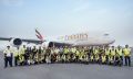 Démarrage du méga-chantier des rénovations des cabines d'Emirates sur un premier Airbus A380