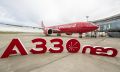 Air Greenland reçoit son Airbus A330neo