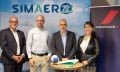 Simaero signe un nouveau partenariat avec Air France