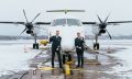 airBaltic fait ses adieux au Q400