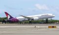 Hawaiian Airlines dbute ses oprations en Boeing 787
