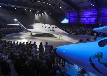 © Virgin Galactic