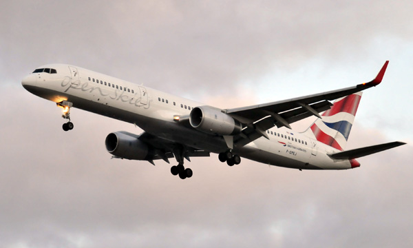 Openskies exploite actuellement une flotte de trois Boeing 757-200 issus de celle de sa maison-mère British Airways © Le Journal de l'Aviation - tous droits réservés