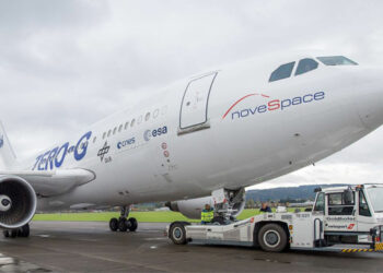 L'A310-300 ZERO-G de Novespace. Photo © Air Zero G