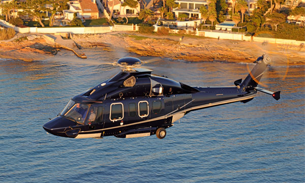Le H175 en configuration VIP est entré en service en 2016. Photo © Airbus Helicopters