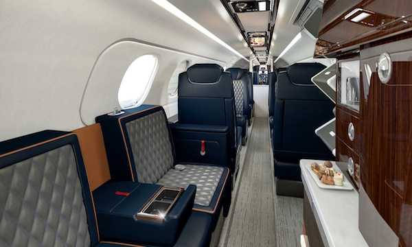 Le Phenom 300E est présenté pour la première fois à Las Vegas @ Embraer