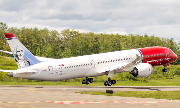 © Norwegian / Atle Straume