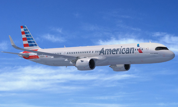 American Airlines prendra 50 A321XLR pour ses dessertes transatlantiques