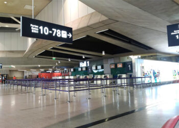 Le Terminal 1 de Roissy CDG il y a quelques jours. Photo © Le Journal de l'Aviation - tous droits réservés