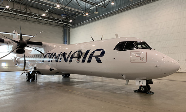 Nordic Regional Airlines (Norra) opère avec 12 ATR 72-500 qui volent sous les couleurs de Finnair. © Norra