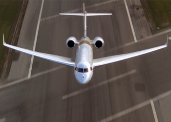 L'entrée en service du Global 5500 de Bombardier le 25 juin dernier