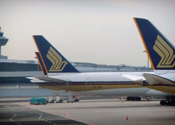 L'aéroport Changi de Singapour. Photo © Le Journal de l'Aviation - tous droits réservés