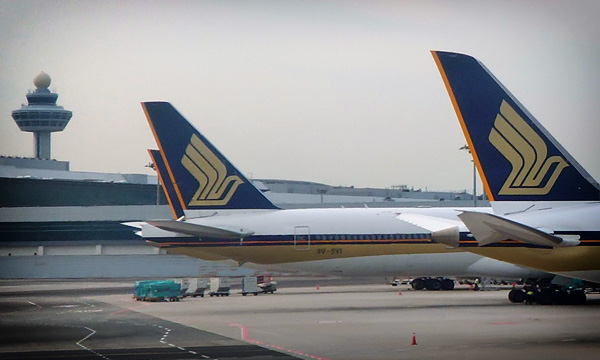 L'aéroport Changi de Singapour. Photo © Le Journal de l'Aviation - tous droits réservés
