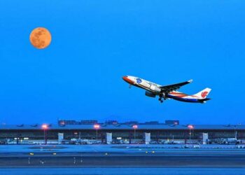 Un Airbus A330 d'Air China au décollage de Pékin. Photo © Air China