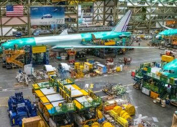 Boeing est en pleine augmentation des cadences après la reprise de la production dans la région de Seattle, tout en continuant de travailler à l'amélioration de la qualité. © Boeing