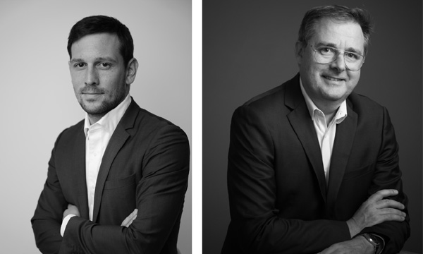 Martin Meyrier et Albert Selosse deviennent co-présidents d'Edeis. © Edeis