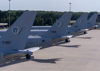 La flotte d’Airbus A330 MRTT de l’OTAN sera aussi utilisée par la Finlande et la Suède