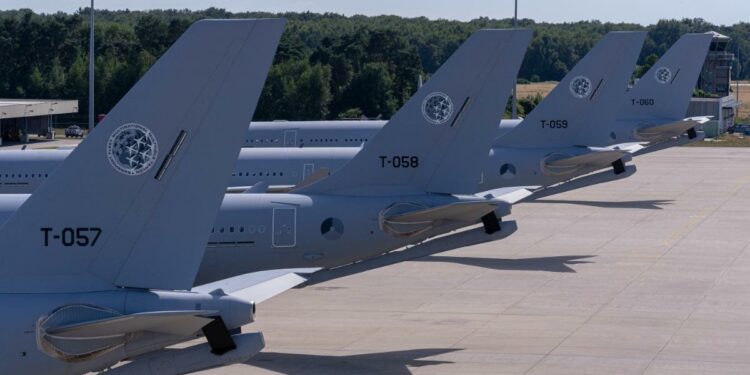 La flotte d’Airbus A330 MRTT de l’OTAN sera aussi utilisée par la Finlande et la Suède