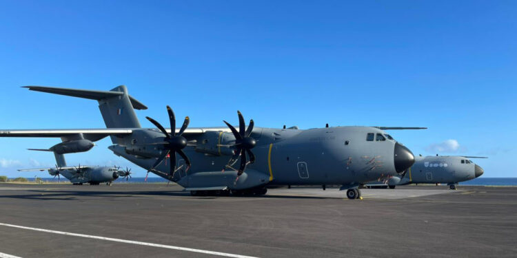 L’Airbus A400M Atlas décoche sa pleine capacité opérationnelle dans l’armée de l’Air et de l’Espace