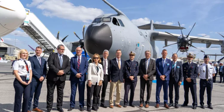 La France et l'Espagne avancent les livraisons de sept Airbus A400M