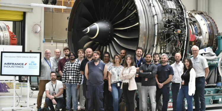 Photo © AFI KLM E&M