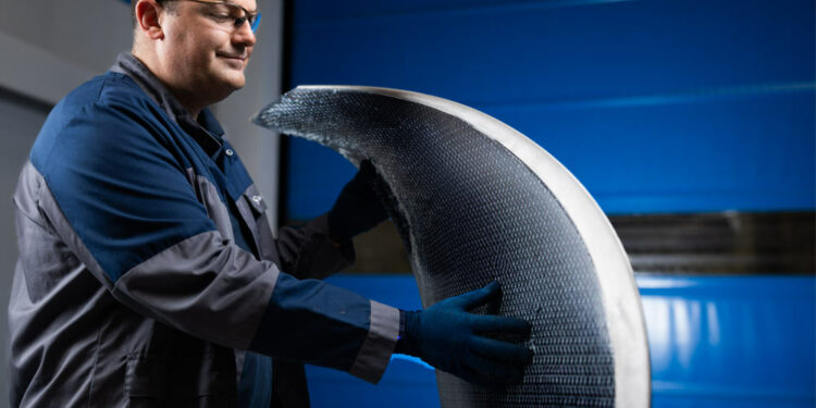 Safran progresse sur les grandes aubes en composites de l’Open Fan RISE