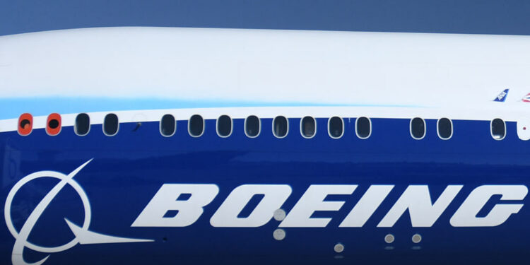 Boeing présent à minima au salon du Bourget