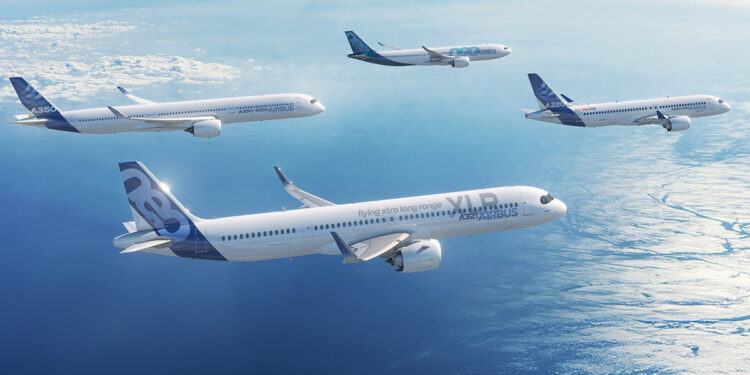 Bourget 2025 : Les principales évolutions de la gamme Airbus à venir dans l’aviation commerciale