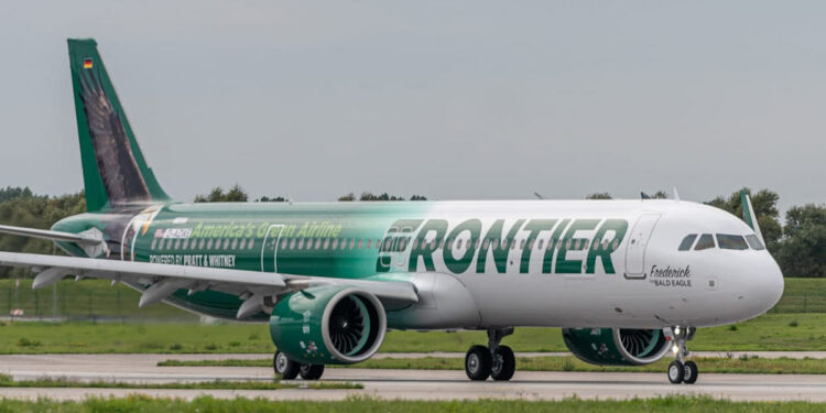 Photo © Frontier Airlines