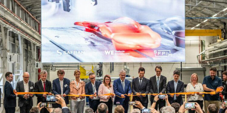 Safran de dote d’une usine ultramoderne en Belgique pour la production d’aubes de compresseur
