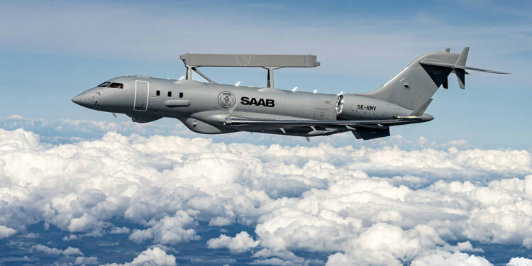 La France va acquérir des GlobalEye pour remplacer ses E-3F AWACS