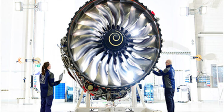 Rolls-Royce lance son nouveau package pour le Trent 1000 pour doubler son temps sous l’aile