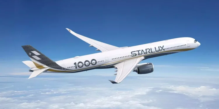 Starlux Airlines prend 10 Airbus A350-1000 de plus