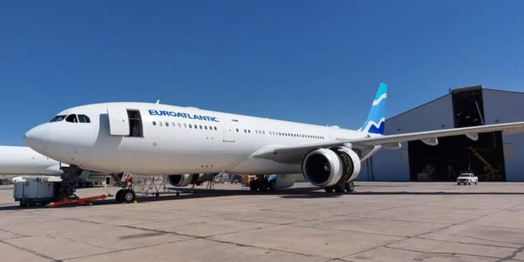 Photo © euroAtlantic Airways